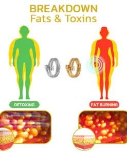 IONPLUS Titan Osimium Detox Ring