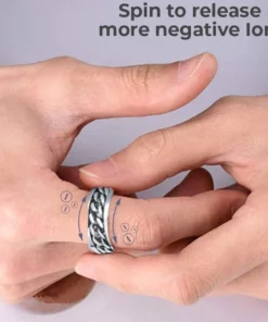 IONStorm Gyromagnetic Detox Ring