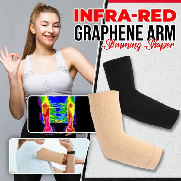 Infra-Red Graphene Arm Slimming Shaper