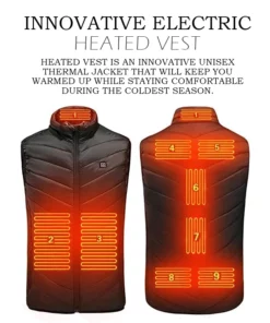 Innovative Electric Heated Vest