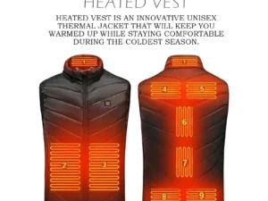 Innovative Electric Heated Vest
