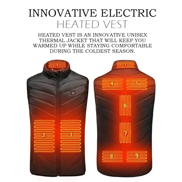 I-Innovative Electric Heated Vest