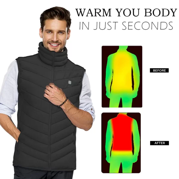 Bag-ong Electric Heated Vest
