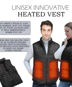 Innovative Electric Heated Vest