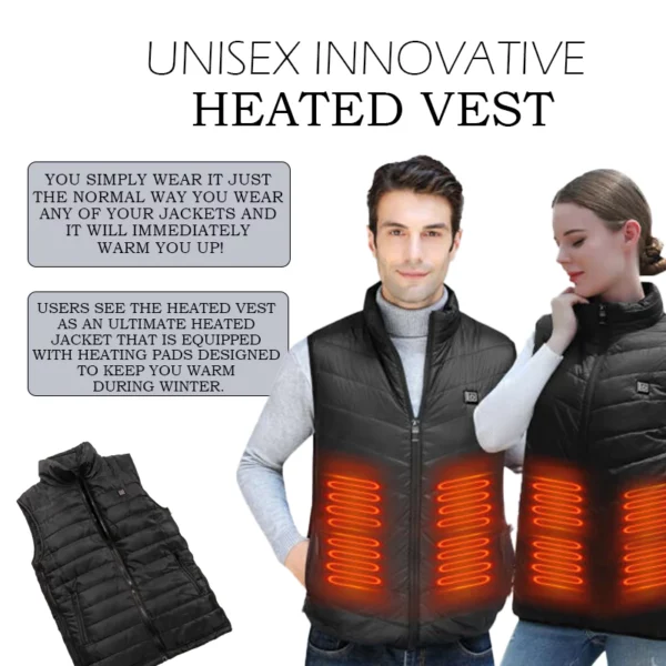 I-Innovative Electric Heated Vest