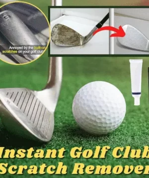 Instant Golf Club Scratch Remover