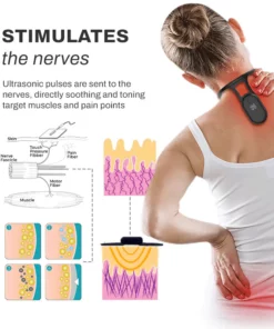 InvoPro Ultrasonic LymphDetox NeckInstrument