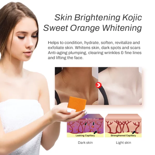 JAYSU VitaminC SkinWhitening BodySoap
