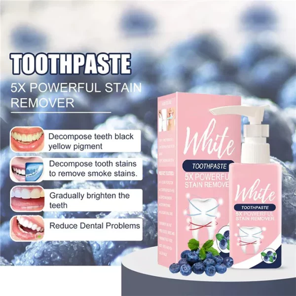 Dókítà Dókítà Dókítà Yiyọ Toothpaste