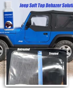 Jeep Soft Top Dehazer Solution