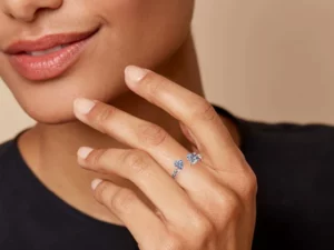 KANNI CHALCEDONY IONI RING
