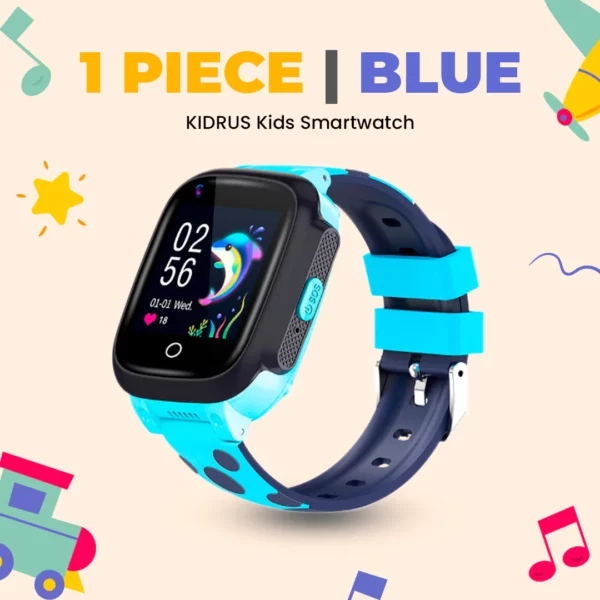 KIDUS Awọn ọmọ wẹwẹ Smart Watch