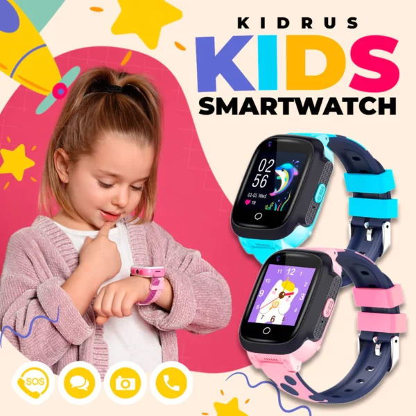 Reloj inteligente para niños KIDRUS