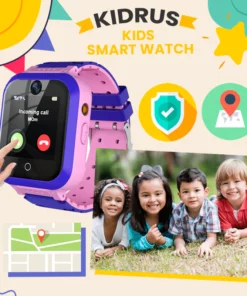 KIDRUS Kids Smart Watch