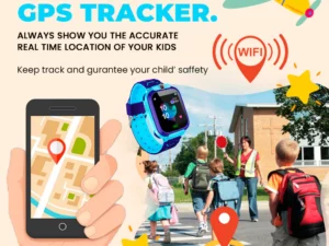 KIDRUS Kids Smart Watch