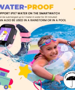 KIDRUS Kids Smart Watch