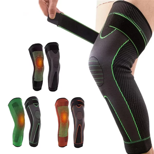 KNEECA Tourmaline Acupressure Self-Heating Shaping Knee Sleeve