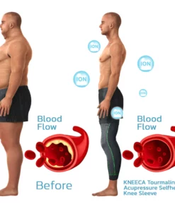 KNEECA Tourmaline Self-Heating Knee Sleeve