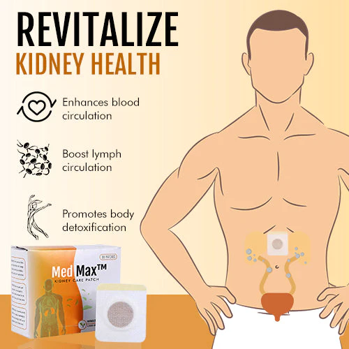 KidneyCare™ Zəncəfil Detoks Yaması