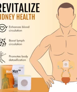 KidneyCare™ Ginger Detox Patch