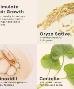 Kuse-Scene RiceWater Hair SerumMist