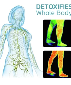 LEGBACK Graphene Acupressure Selfheating Knee Braces