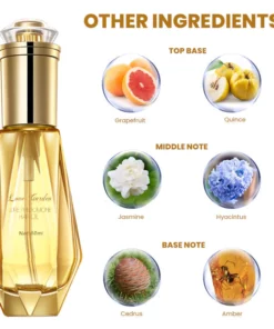 LOVE GARDEN Lure Pheromone Hair Oil