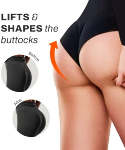 LadySlim LongSleeve SquareNeck Bodysuit