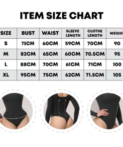LadySlim LongSleeve SquareNeck Bodysuit
