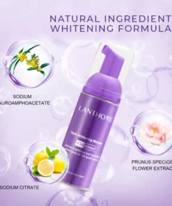 Lanthome™ Teeth Whitening Mousse