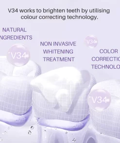 Lanthome™ Teeth Whitening Mousse