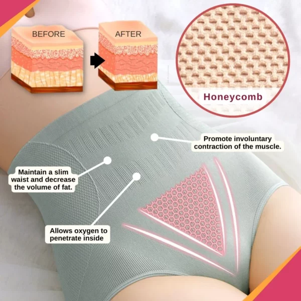 Detoxikačný korzet LassieSlim™ Graphene Honeycomb
