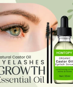 Latisse Natural Castor Oil Eyelashes Growth Essential Oil