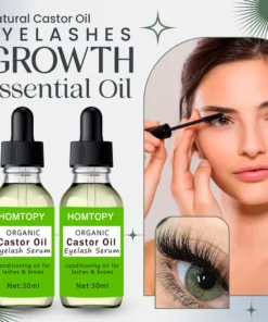 Latisse Natural Castor Oil Eyelashes Growth Essential Oil