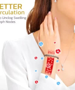 LeFay Magnetique Lvmphvity Cleansing Bracelet