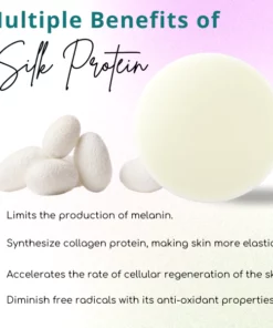 LightenUp™ Collagen Silk Protein Soap