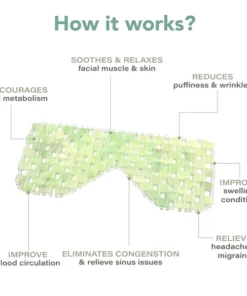 Lillystone Alleviate Lymphvity Jade Beauty Mask