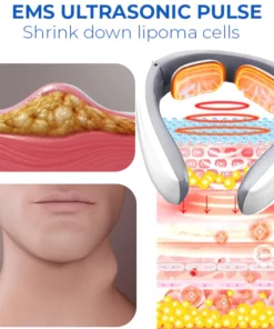 LipomaOut™ Neck EMS Ultrasonic Massager