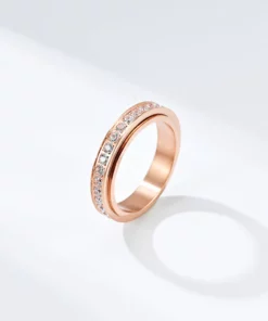 LucienPRO™ Thermogenic Moissanite Spinner Ring