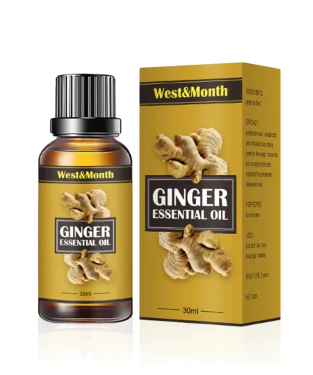 Lymph Detoxification Ginger Oil