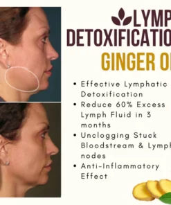 Lymph Detoxification Ginger Oil