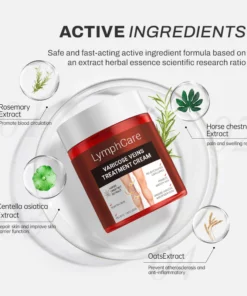 LymphCare VaricoseVeins Treatment Cream