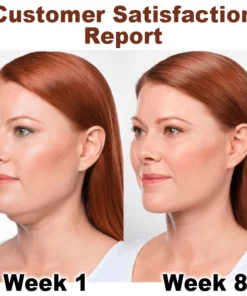 LymphRevive Auriculotherapy White Onyx Ear Cuff