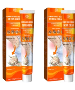 Lymphatic Drainage Herbal Detox Ointment