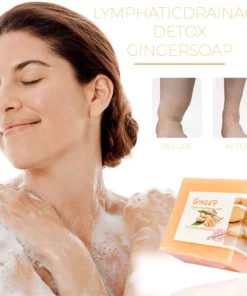 LymphaticDrainage Detox GingerSoap