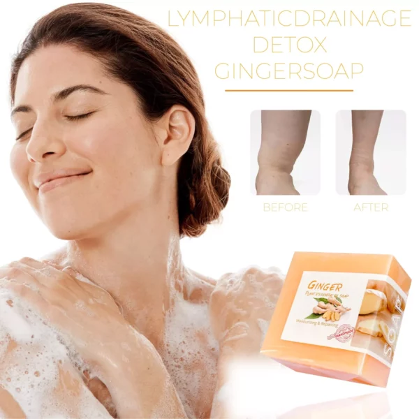 LymphaticDrainage Detox GingerSoap