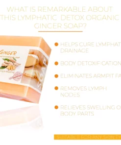 LymphaticDrainage Detox GingerSoap