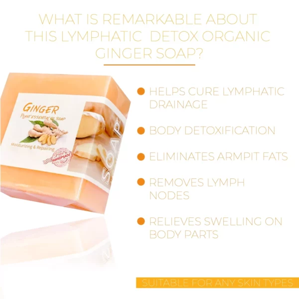LymphaticDrainage Detox GingerSoap