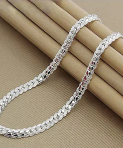 MAGATIVE Thermovibe Silver Neckchain