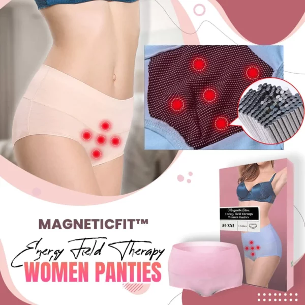 MAGNETICFIT ™ Energy Field Therapy Women Panties